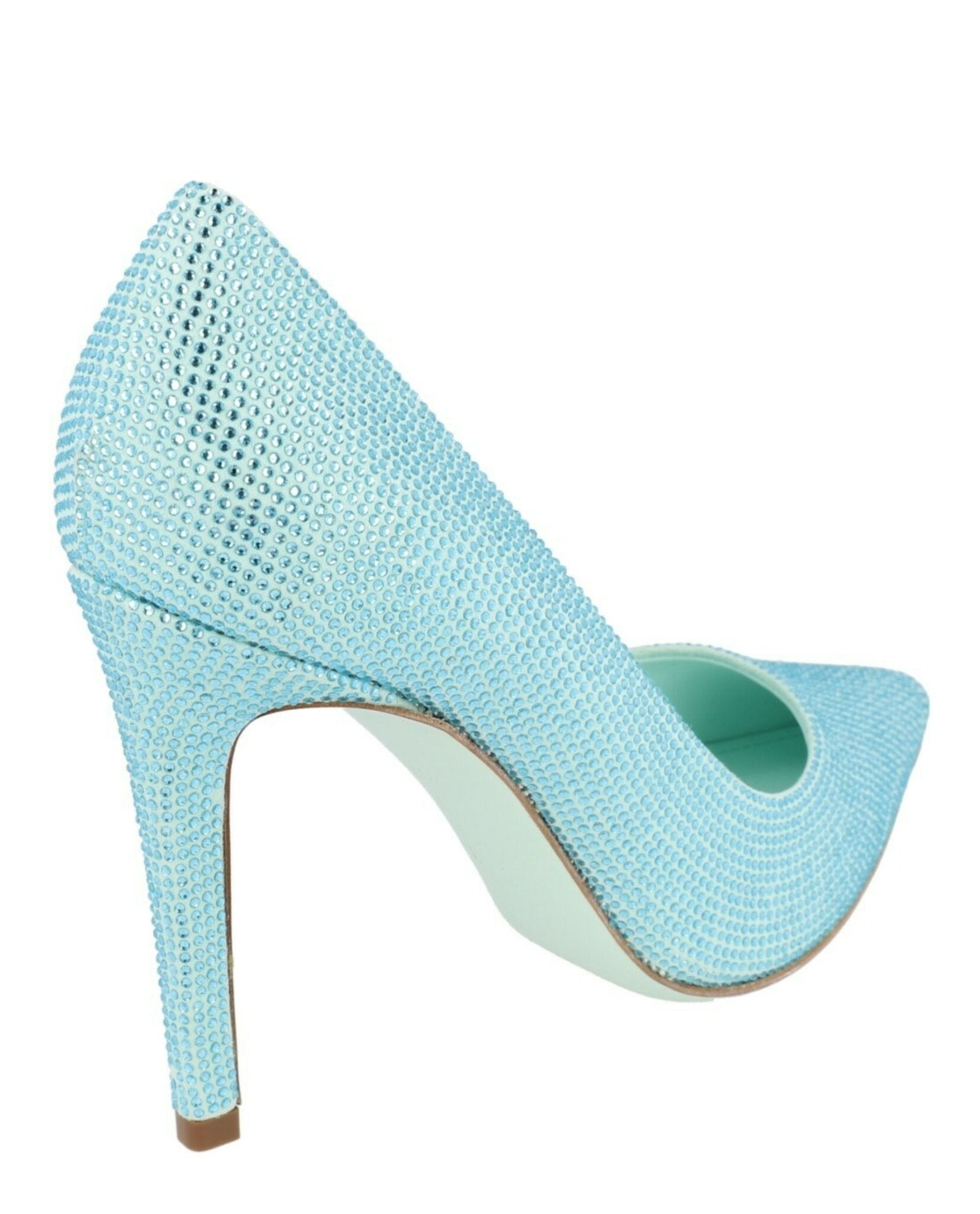 Ferragamo Womens Ilary X5 Crystal Embellished Pumps