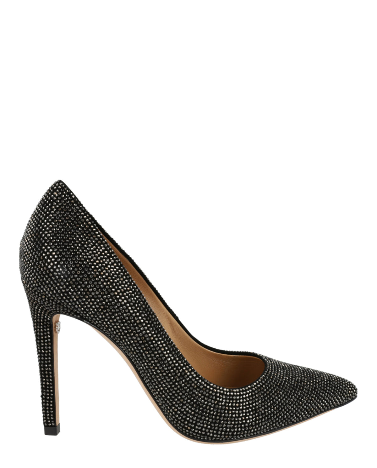Ferragamo Womens Ilary X5 Crystal Embellished Pumps