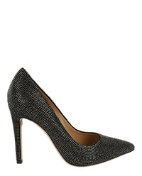 Ferragamo Womens Ilary X5 Crystal Embellished Pumps