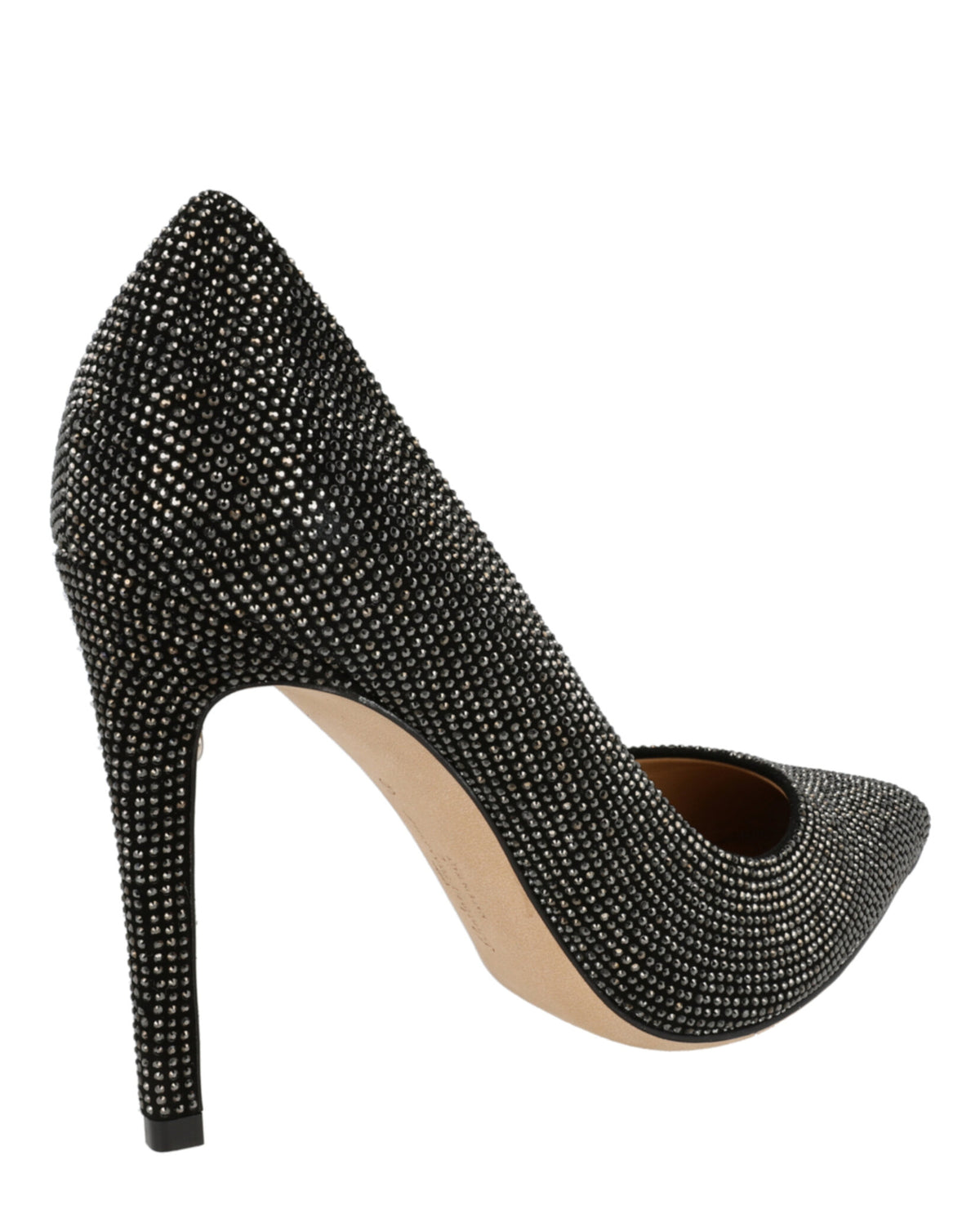 Ferragamo Womens Ilary X5 Crystal Embellished Pumps