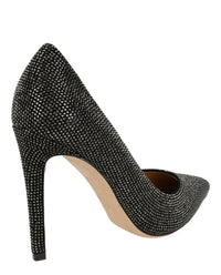 Ferragamo Womens Ilary X5 Crystal Embellished Pumps
