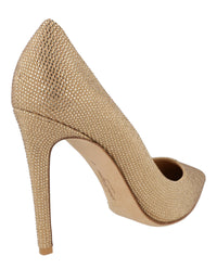 Ferragamo Womens Ilary X5 Crystal Embellished Pumps