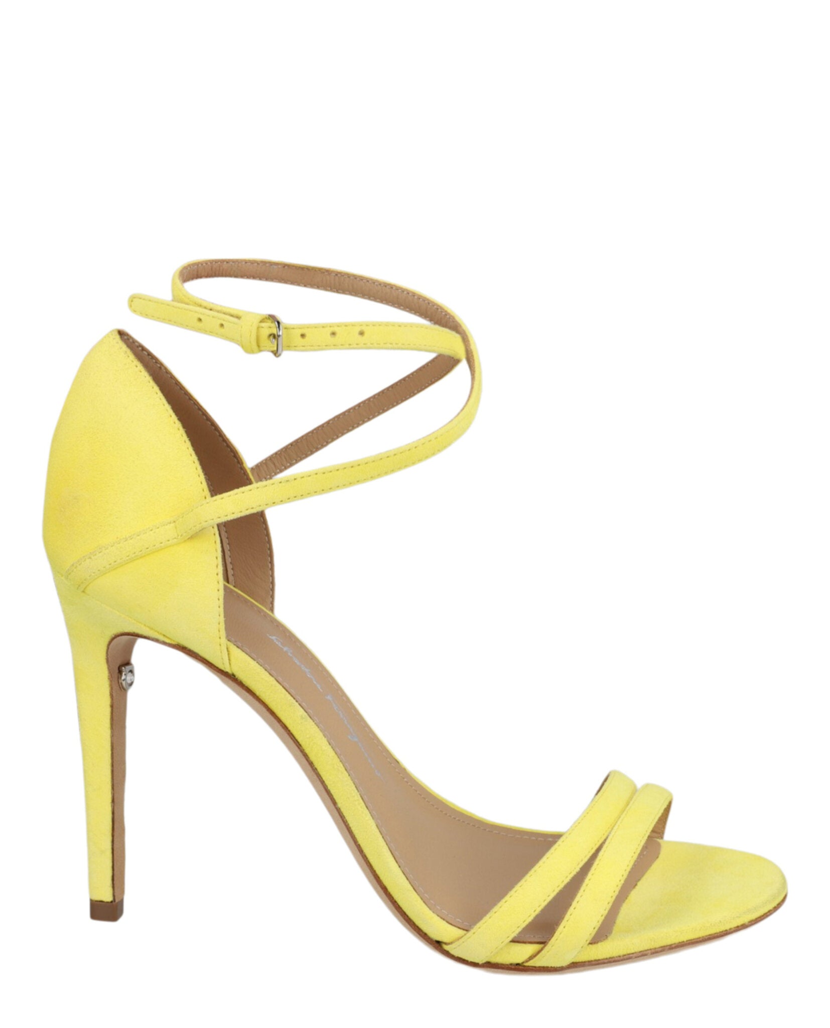 Ferragamo Ferragamo Womens Ines X5 Suede Sandals