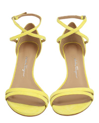 Ferragamo Ferragamo Womens Ines X5 Suede Sandals
