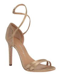 Ferragamo Womens Ines X5 Crystal Embellished Strappy Sandals