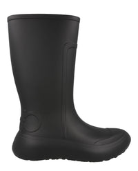 Ferragamo Womens Gancini Logo Rain Boots