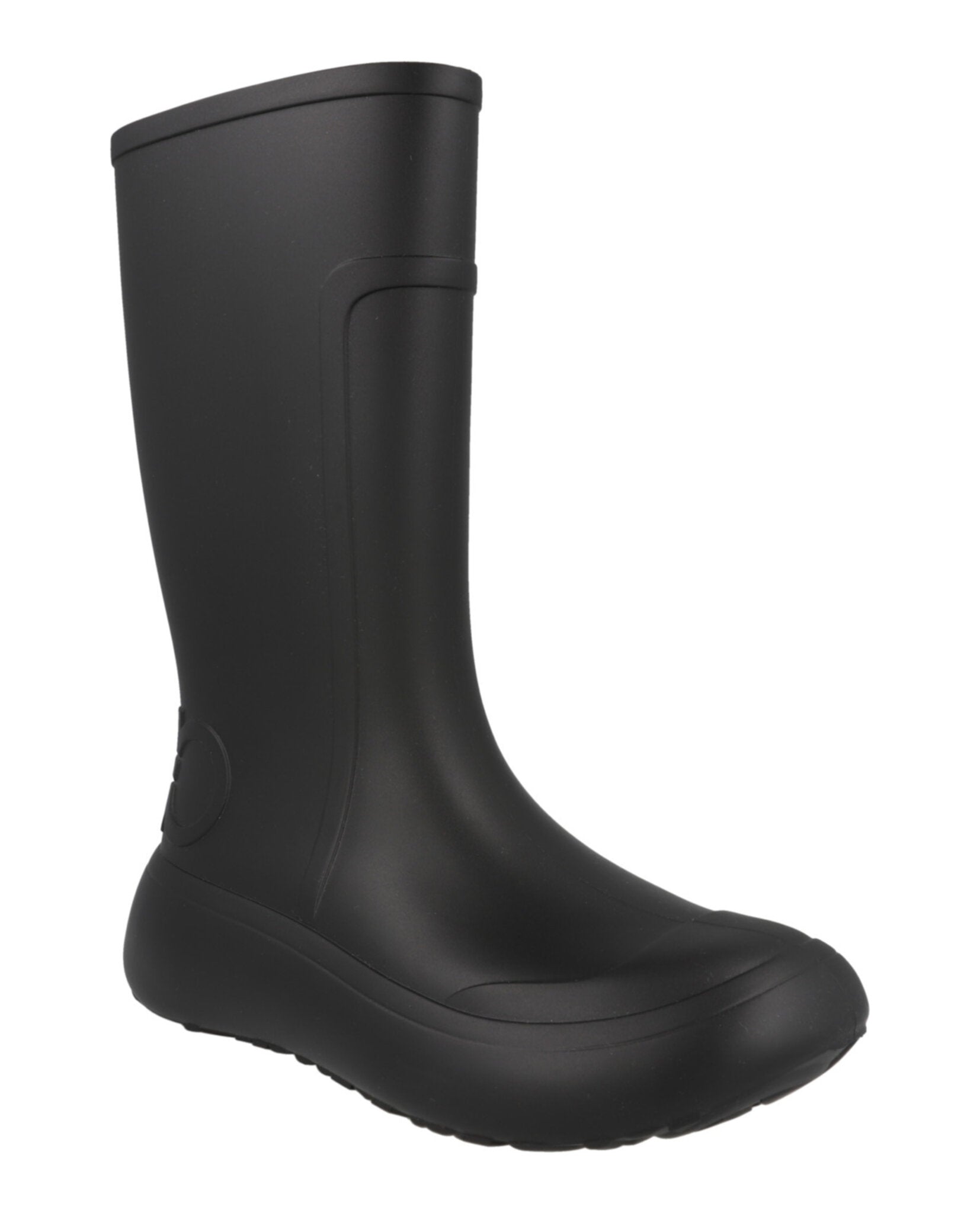 Ferragamo Womens Gancini Logo Rain Boots