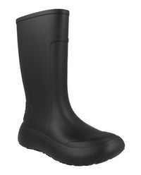 Ferragamo Womens Gancini Logo Rain Boots