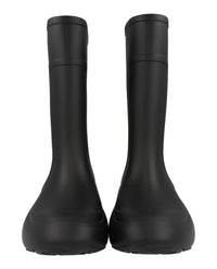 Ferragamo Womens Gancini Logo Rain Boots
