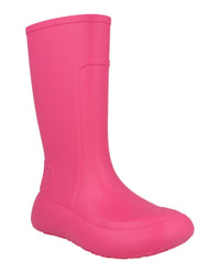 Ferragamo Womens Gancini Logo Rain Boots