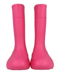 Ferragamo Womens Gancini Logo Rain Boots