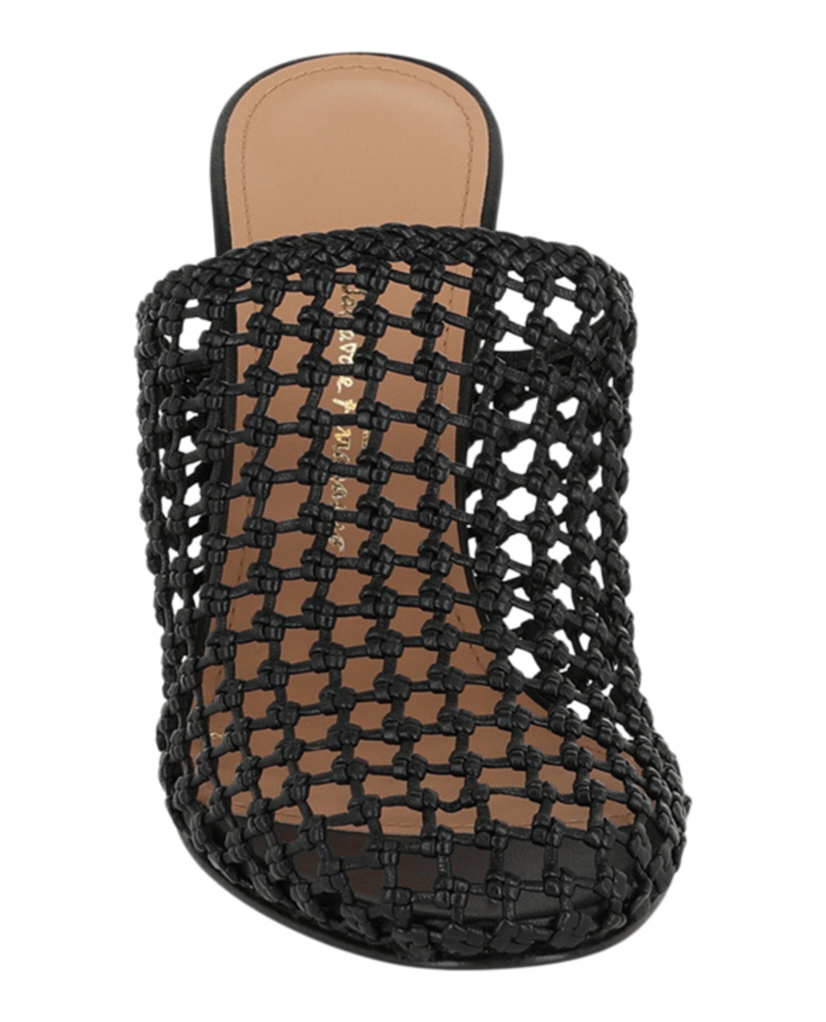 Ferragamo Womens Ellas X5 Caged Mules