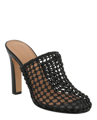Ferragamo Womens Ellas X5 Caged Mules