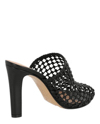 Ferragamo Womens Ellas X5 Caged Mules