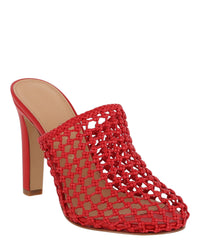 Ferragamo Womens Ellas X5 Caged Mules