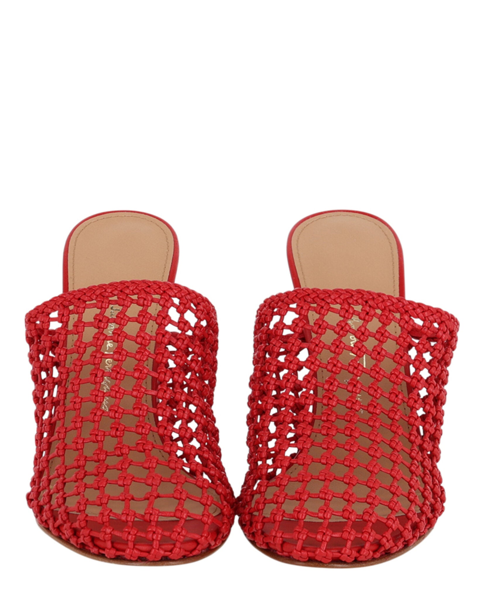 Ferragamo Womens Ellas X5 Caged Mules