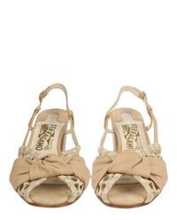 Ferragamo Ferragamo Womens Maffei Slingback Sandals