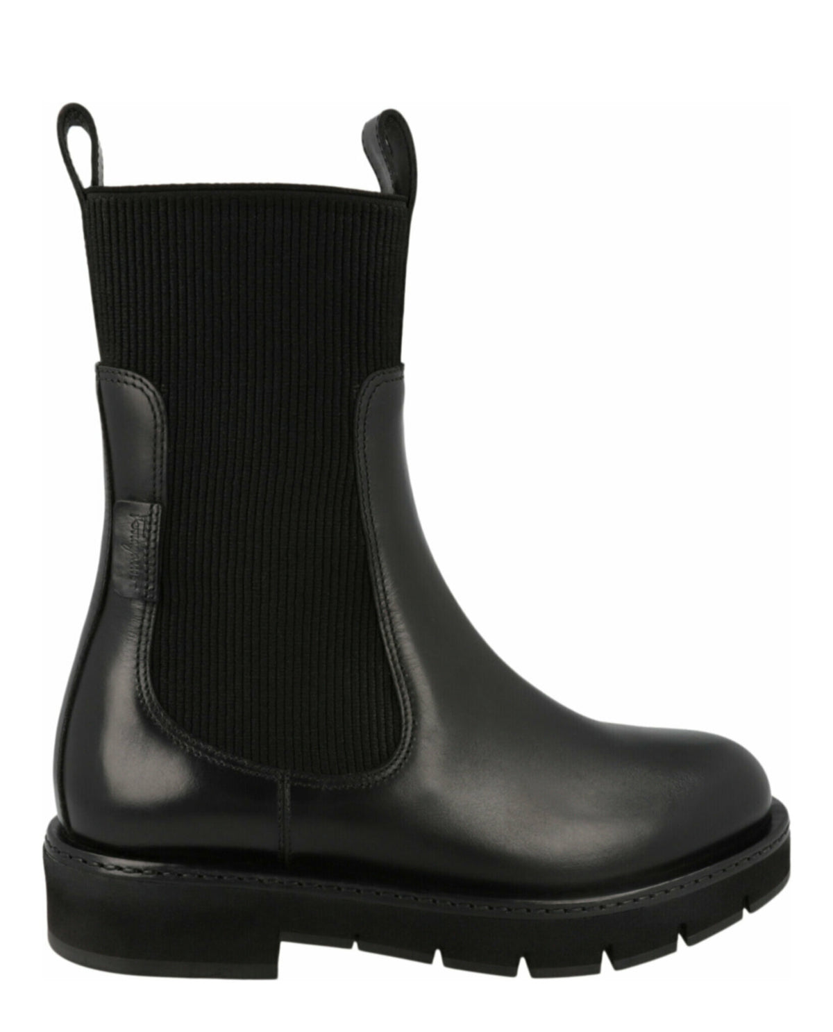 Ferragamo Womens Rook Chelsea Boots