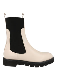 Ferragamo Womens Rook Chelsea Boots