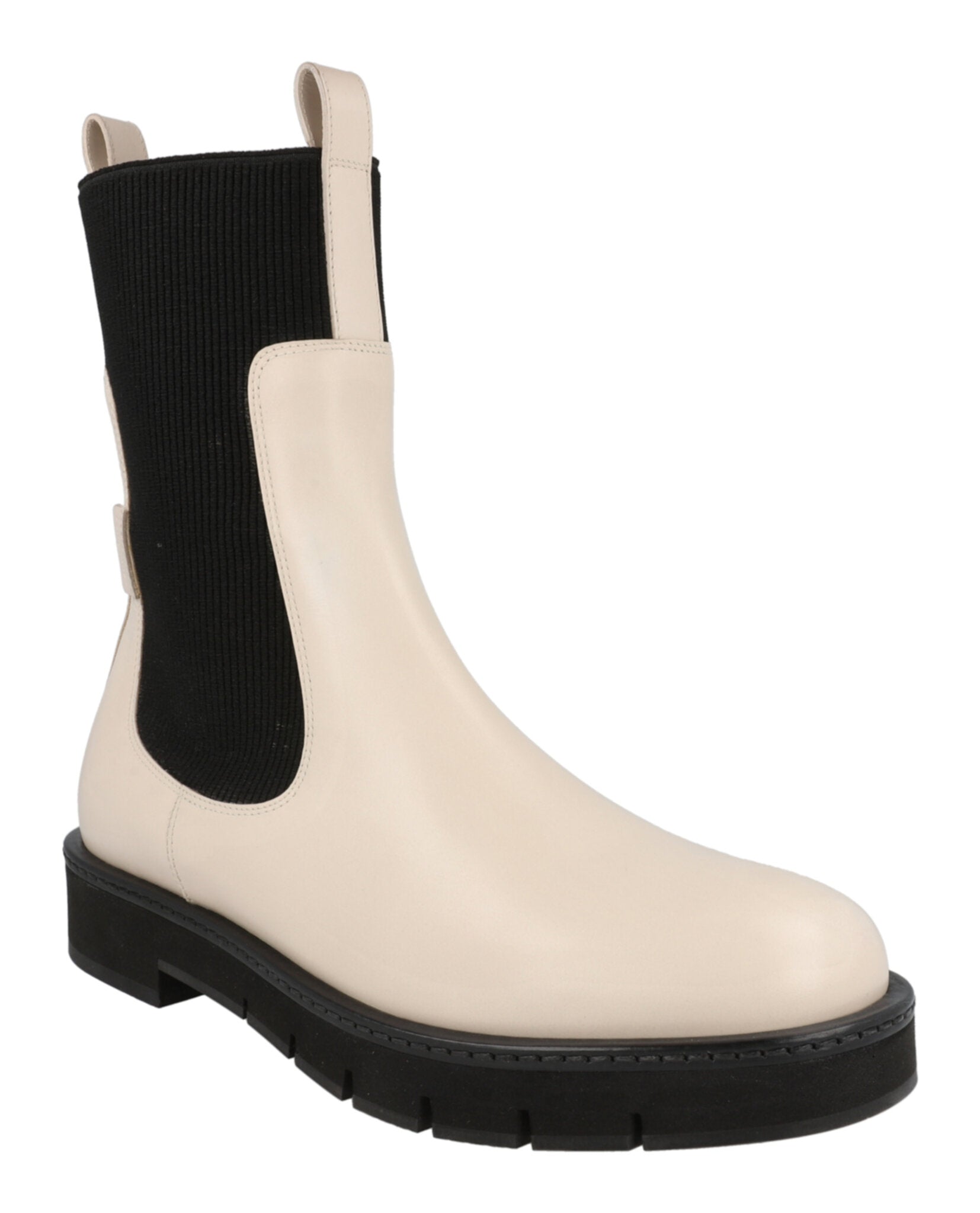 Ferragamo Womens Rook Chelsea Boots