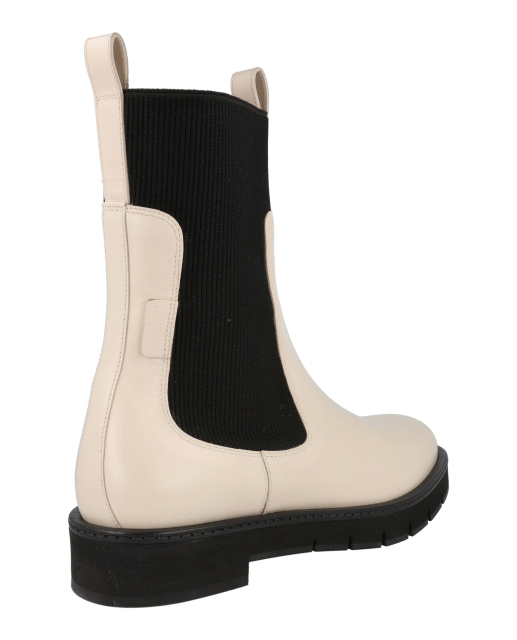 Ferragamo Womens Rook Chelsea Boots