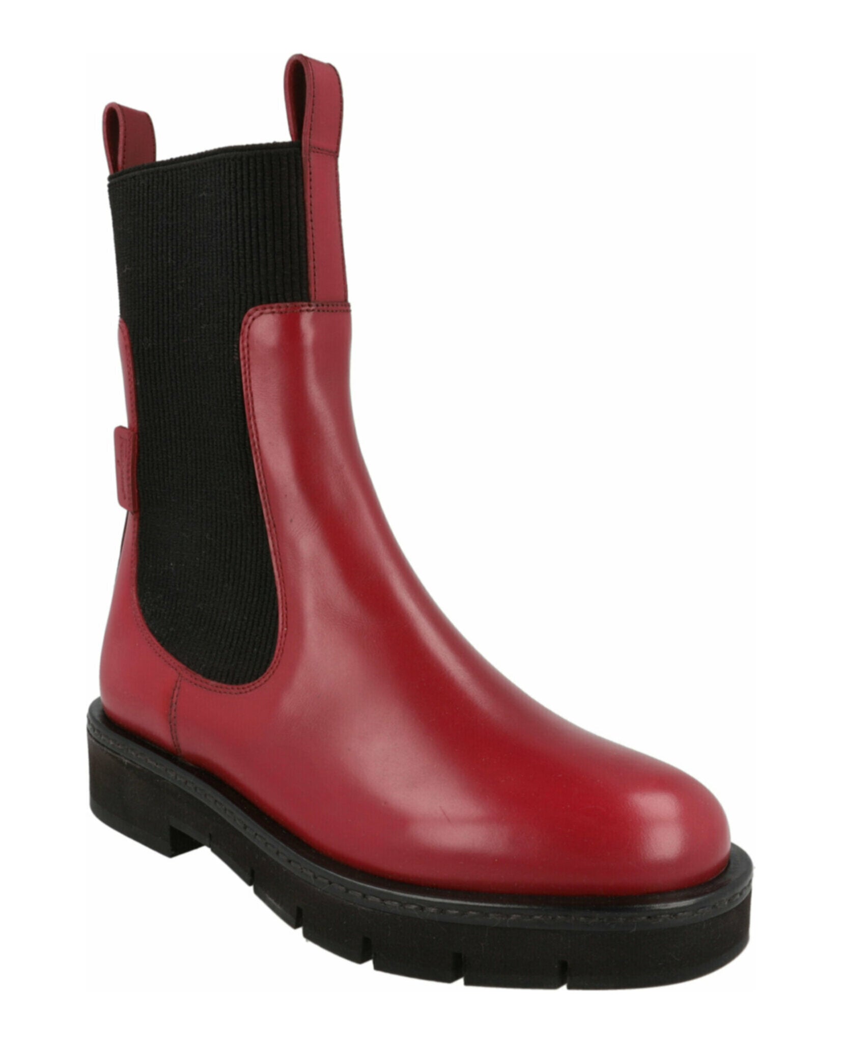 Ferragamo Womens Rook Chelsea Boots