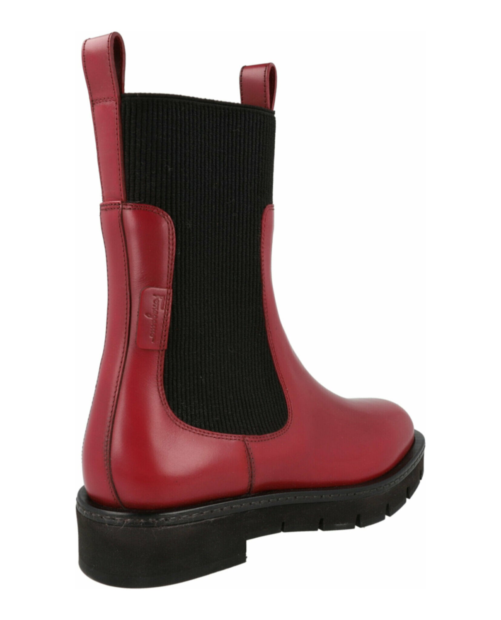Ferragamo Womens Rook Chelsea Boots