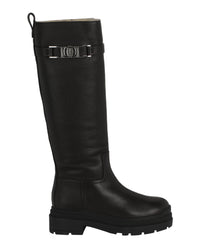 Ferragamo Womens Ryder F Knee-High Boots