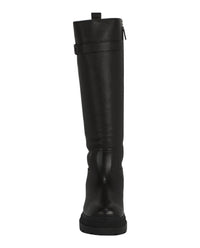 Ferragamo Womens Ryder F Knee-High Boots