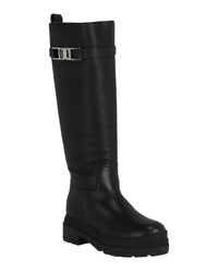 Ferragamo Womens Ryder F Knee-High Boots