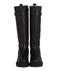 Ferragamo Womens Ryder F Knee-High Boots