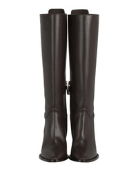 Ferragamo Womens Torris Knee-Length Boots