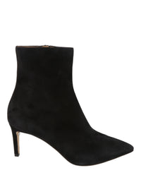 Ferragamo Womens Imogen Suede Ankle Boot