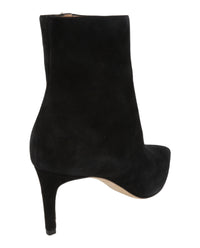 Ferragamo Womens Imogen Suede Ankle Boot