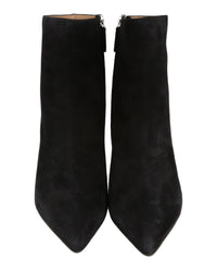 Ferragamo Womens Imogen Suede Ankle Boot