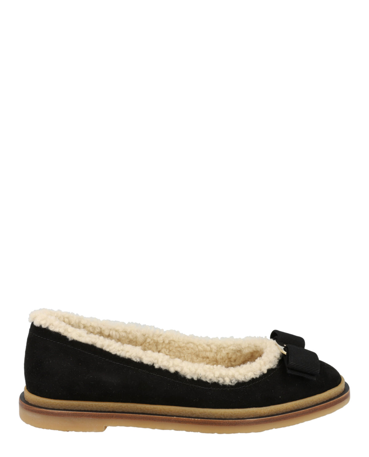 Ferragamo Womens Varina Par Flats