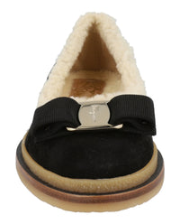 Ferragamo Womens Varina Par Flats