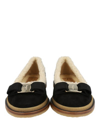 Ferragamo Womens Varina Par Flats