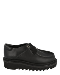 Ferragamo Womens Euripilo Leather Loafers