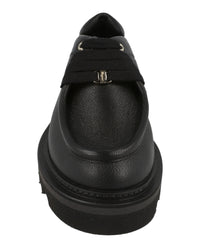 Ferragamo Womens Euripilo Leather Loafers
