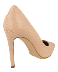 Ferragamo Womens IIary X5 Snakeskin Pumps - Narrow Width