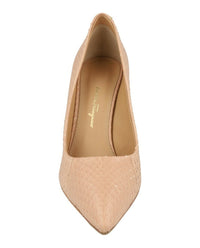 Ferragamo Womens IIary X5 Snakeskin Pumps - Narrow Width