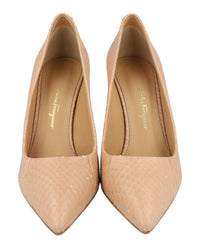 Ferragamo Womens IIary X5 Snakeskin Pumps - Narrow Width