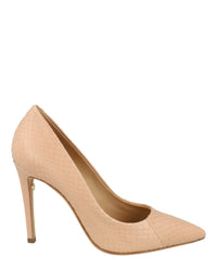 Ferragamo Womens IIary X5 Snakeskin Pumps