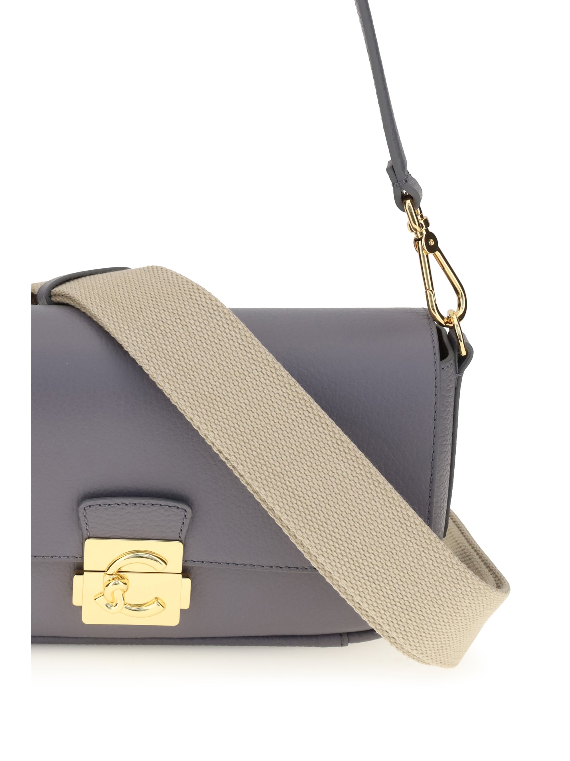 COCCINELLE Coccinelle Women C-Me Lock Medium Shoulder Bag