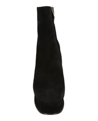 Ferragamo Womens Sandra Suede Platform Booties