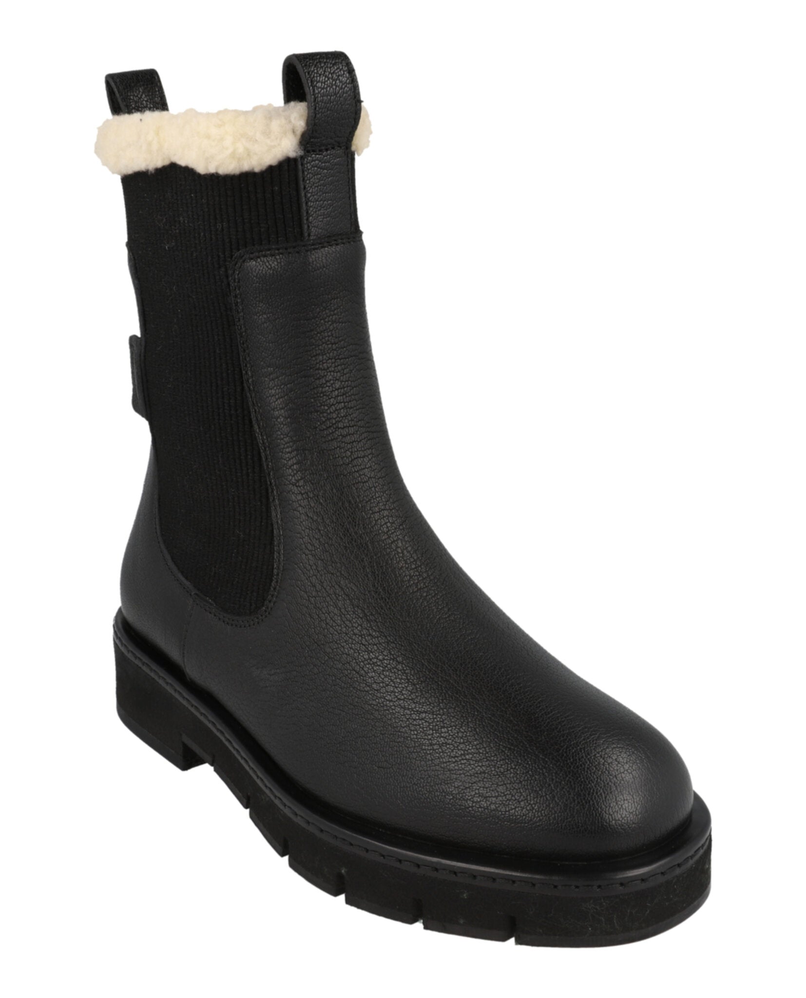 Ferragamo Womens Rook F1 Boots