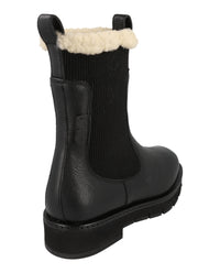 Ferragamo Womens Rook F1 Boots