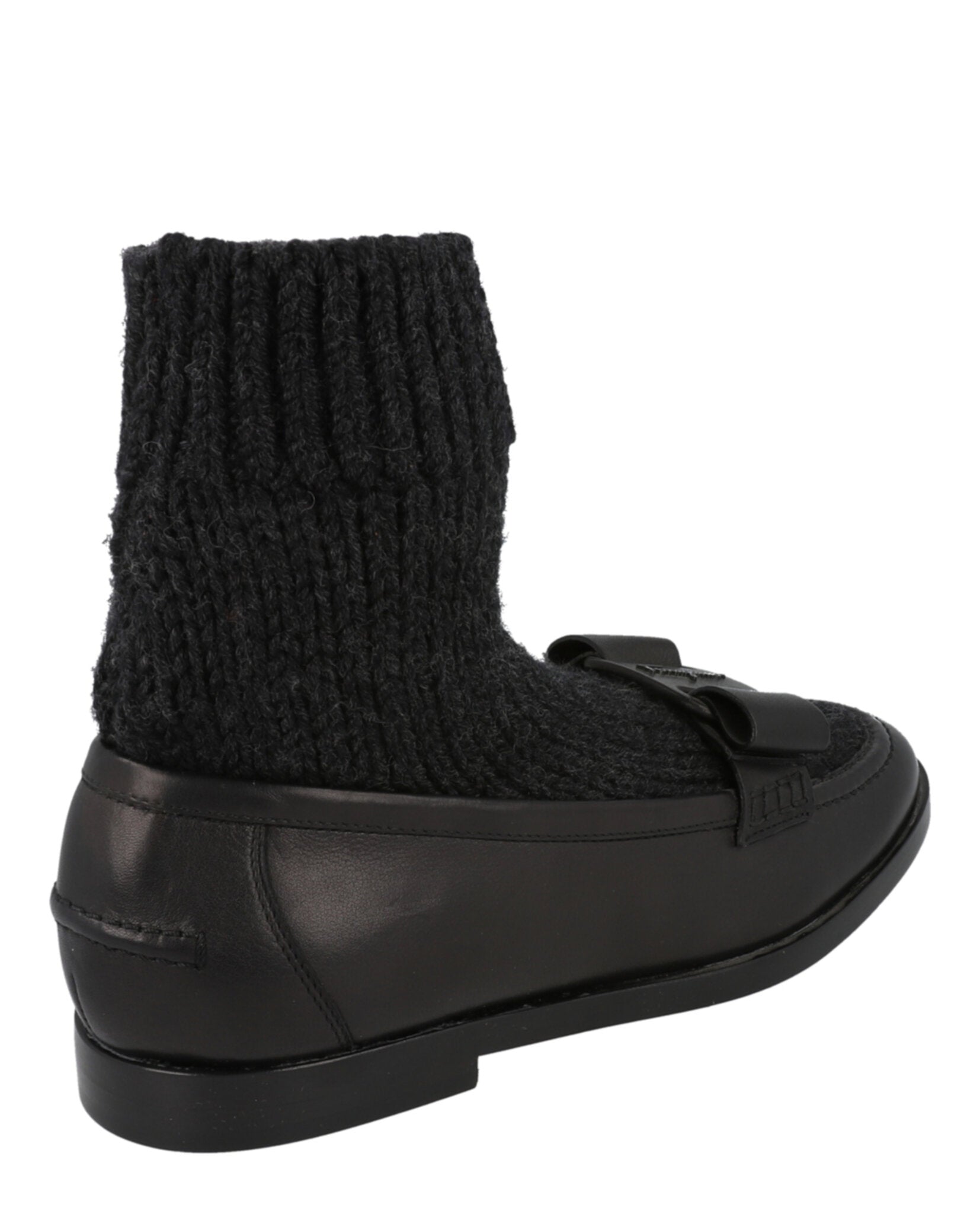 Ferragamo Womens Vivaldo Sock Loafers