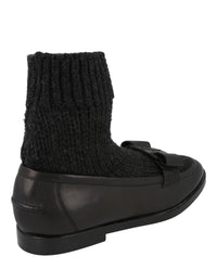 Ferragamo Womens Vivaldo Sock Loafers